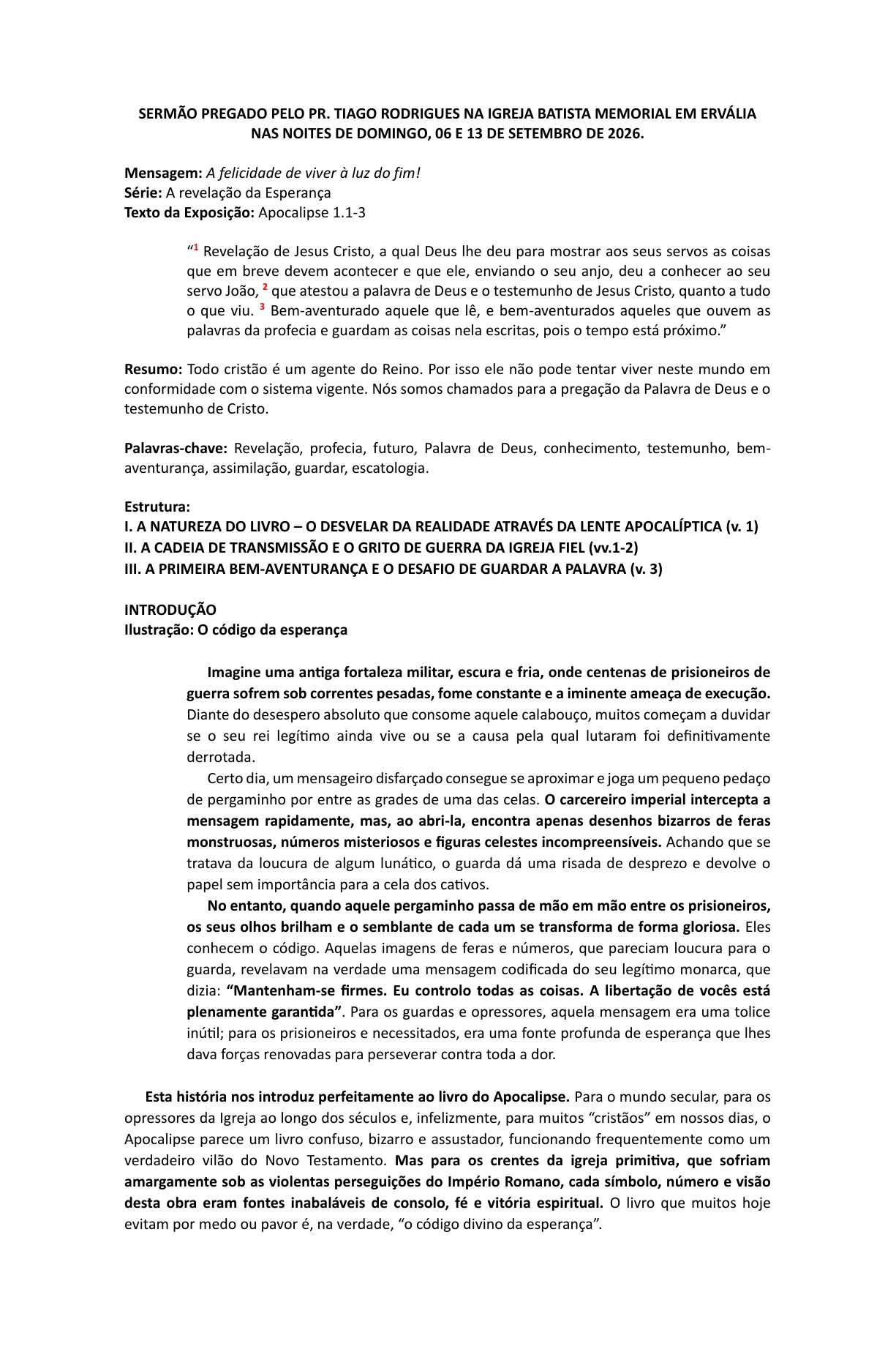 Capa da publicação 01 A FELICIDADE DE VIVER À LUZ DO FIM   INTRODUÇÃO   AP 1.1 3