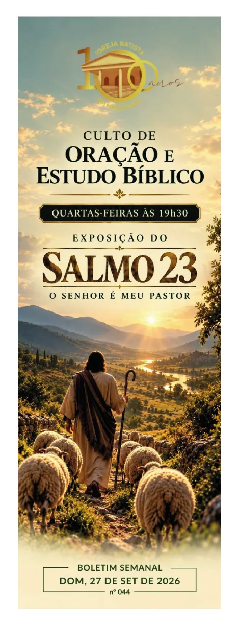 Capa da publicação 044 - Boletim Semanal | 27/09/26
