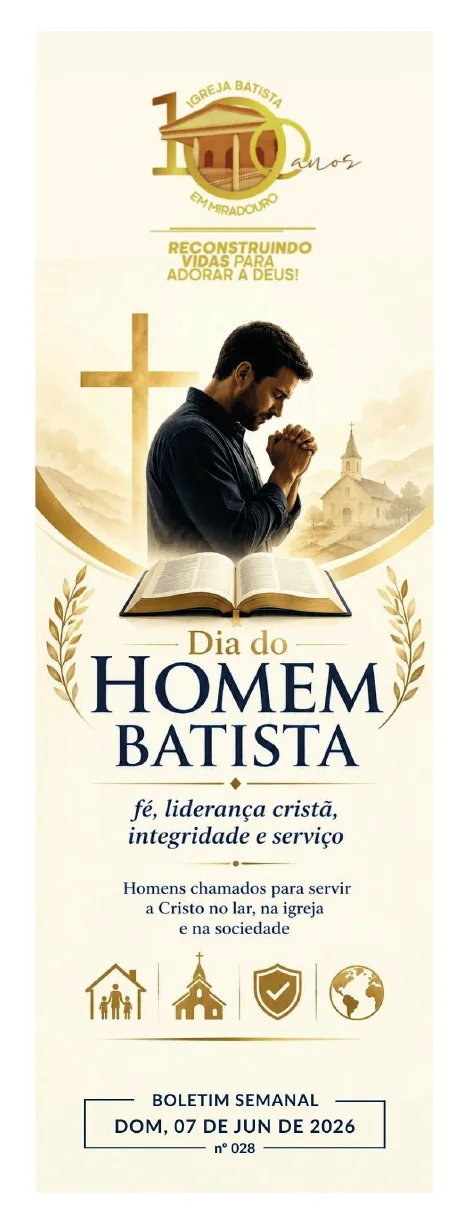 Capa da publicação 028 - Boletim Semanal | 07/06/26